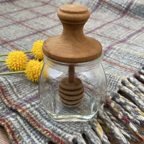 Vintage Other - Vintage Honey Jar